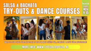 Salsa & Bachata try-outs and dance courses • Rotterdam Centre • New Season Nov 2026 – Feb 2027