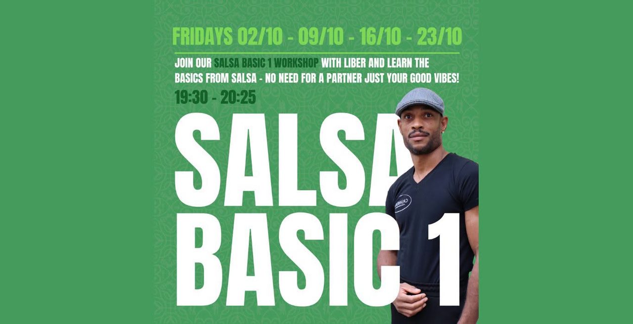 SALSA BASIC 1 Workshop (4 Einheiten) mit Liber