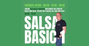 SALSA BASIC 1 Workshop (4 Einheiten) mit Norbert