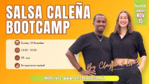 Salsa Caleña Bootcamp • Beginners 1 • By Clayton & Lisa