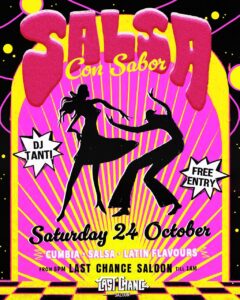 SALSA CON SABOR at Last Chance Saloon