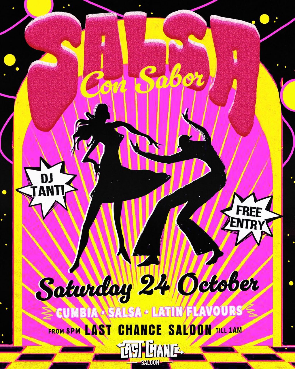 SALSA CON SABOR at Last Chance Saloon