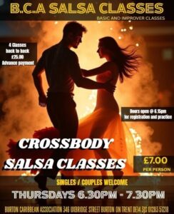 Salsa Crossbody Classes