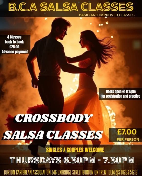 Salsa Crossbody Classes