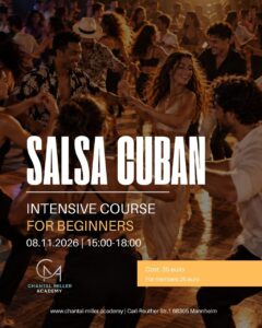 SALSA CUBAN BEGINNER INTENSIVE