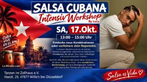 SALSA CUBANA – INTENSIV WORKSHOP MIT LUCA