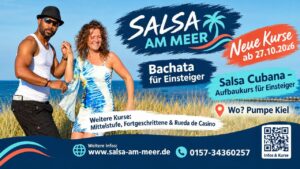Salsa Cubana und Bachata für Einsteiger und Fortgeschrittene