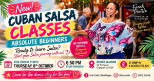 Salsa Dance Classes for Absolute Beginners – Thursdays at 6.50pm from 8th of October @Boteco