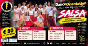 Salsa @DanceOrientation te Brussel & Gent