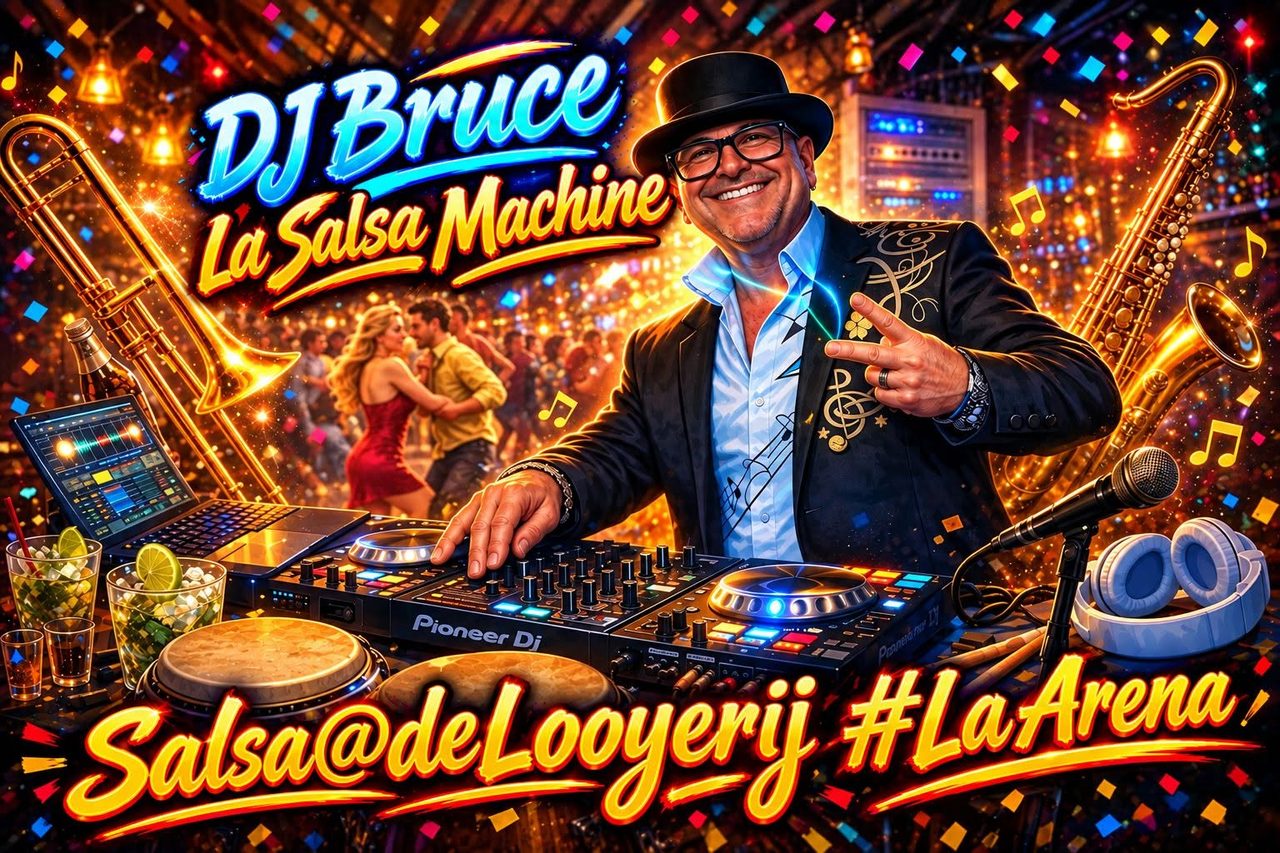 salsa @deLooyerij#LaArena