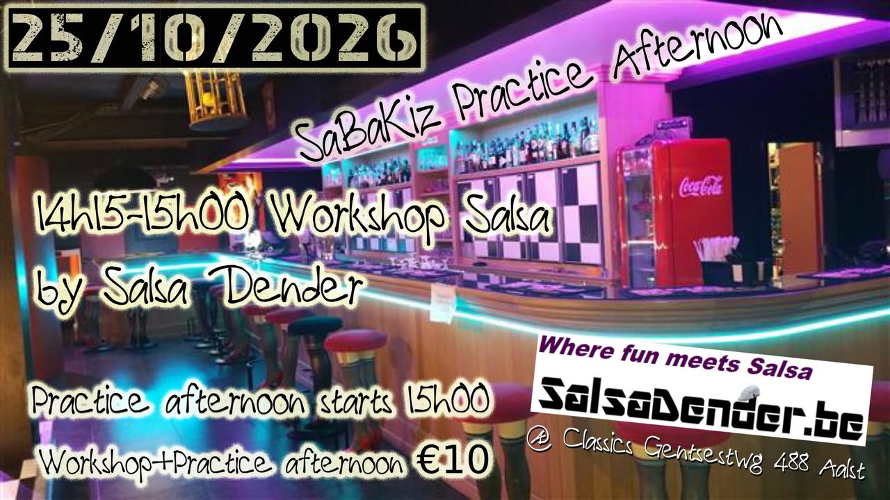 Salsa Dender @ Classics
