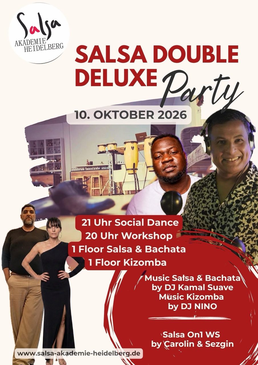 SALSA DOUBLE DELUXE PARTY
