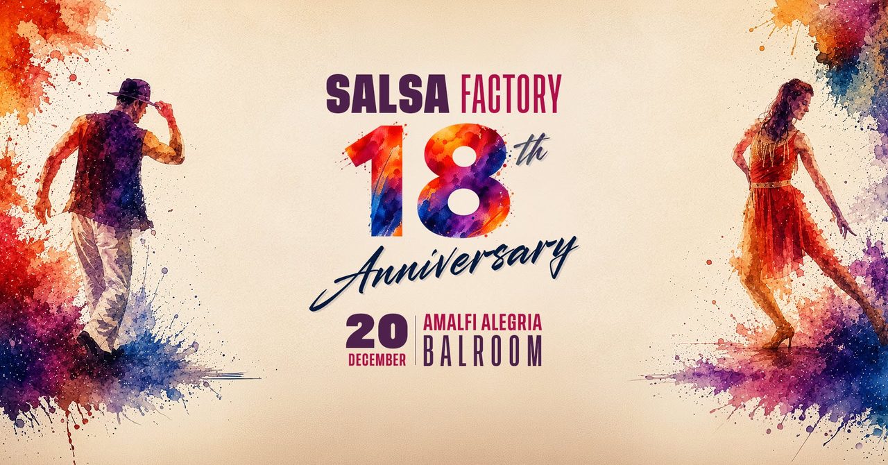 Salsa Factory 18th Anniversary