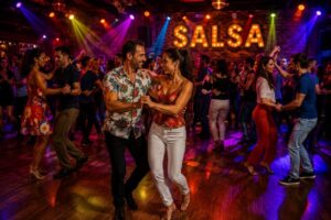 Salsa Győr okt. 22. csüt. 20:30-24:00 másnap Ünnepnap!!! // NÁDOR Irodaközpont