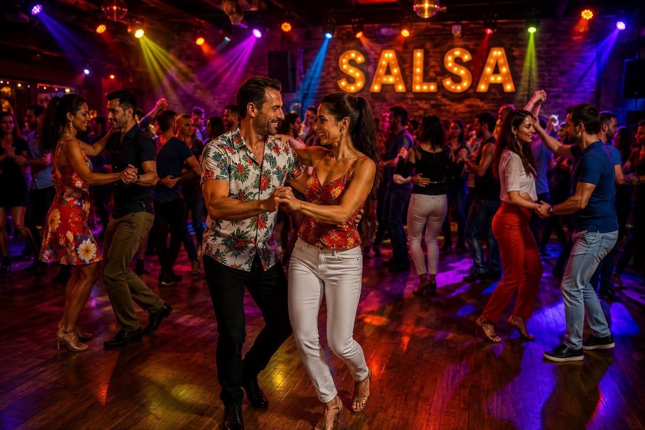 Salsa Győr okt. 22. csüt. 20:30-24:00 másnap Ünnepnap!!! // NÁDOR Irodaközpont