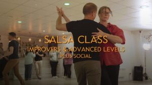 Salsa Improvers & Advanced Class – Plus Social with Cedric