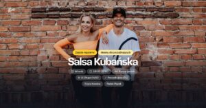 Salsa Kubańska z Edytą Kwaśną & Radkiem Piątkiem dla początkujących (P1) – NABÓR DLA PANÓW