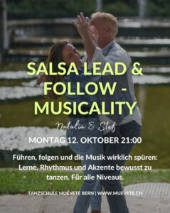 Salsa Lead & Follow – Musicality
