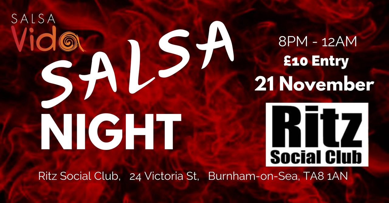 Salsa Night @ The Ritz Social Club, B-O-S