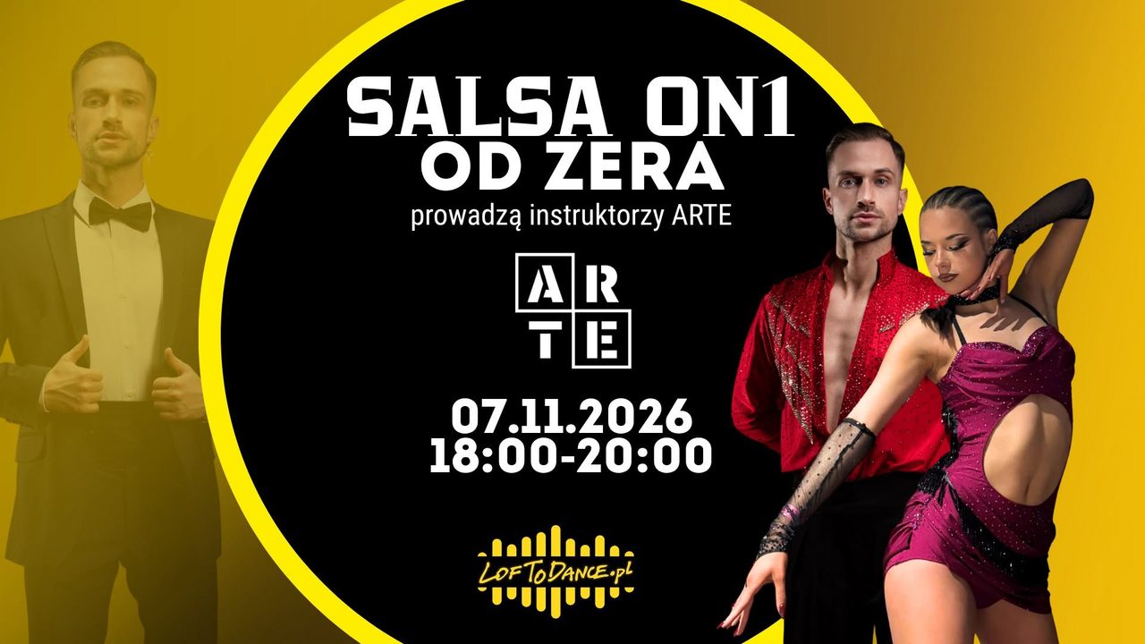 Salsa On1 od zera