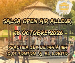 SALSA OPEN AIR ALLEUR 18 OCTOBRE 2026