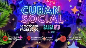 Salsa Pa&rsquo; Ti Cuban Social October