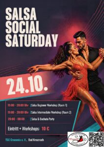 SALSA SOCIAL SATURDAY