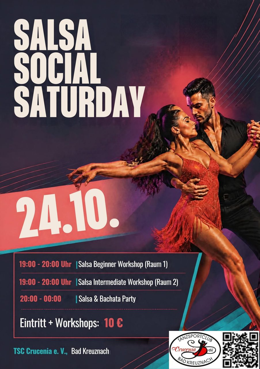 SALSA SOCIAL SATURDAY