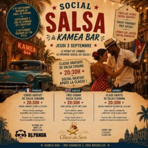 Salsa Socials Kamea Thursdays