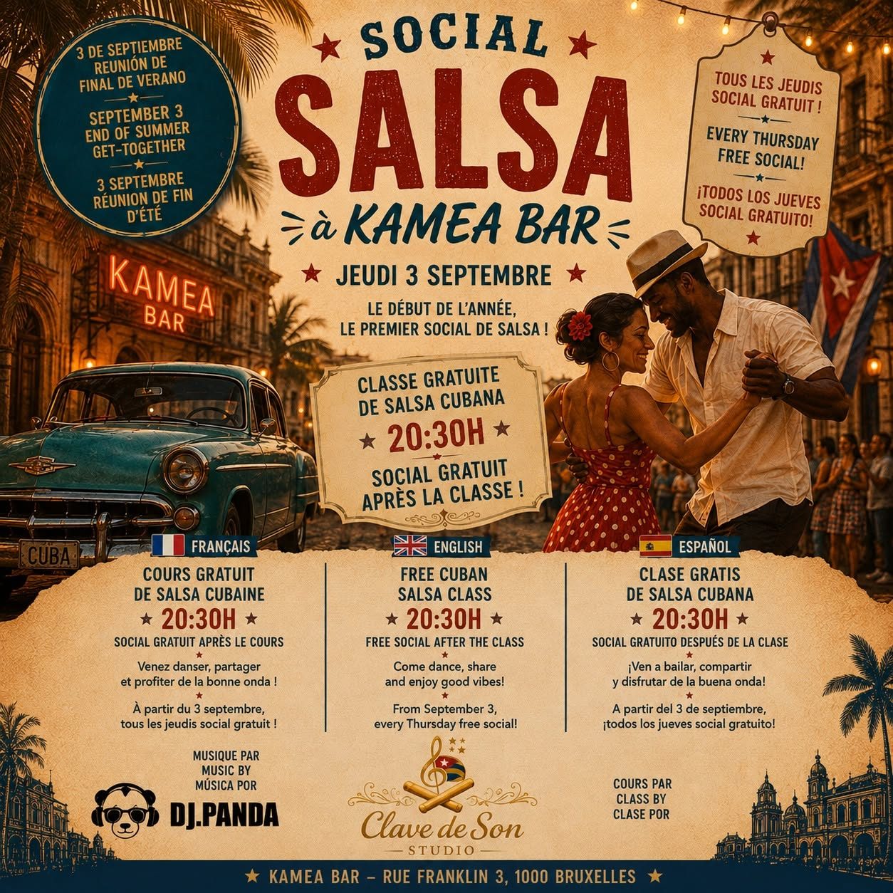 Salsa Socials Kamea Thursdays