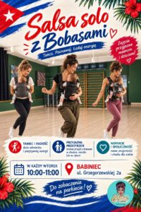 Salsa solo z Bobasami