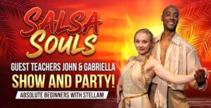 🔴🟠🟡 Salsa Stars John & Gabriella!⭐ Salsa Souls Bristol 🟡🟠🔴