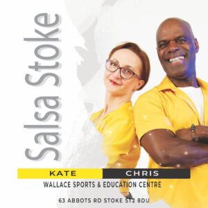 Salsa Stoke classes for absolute beginers 19:30 – 20:30