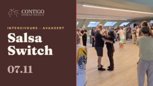 Salsa switch: bytt mellom fører og følger