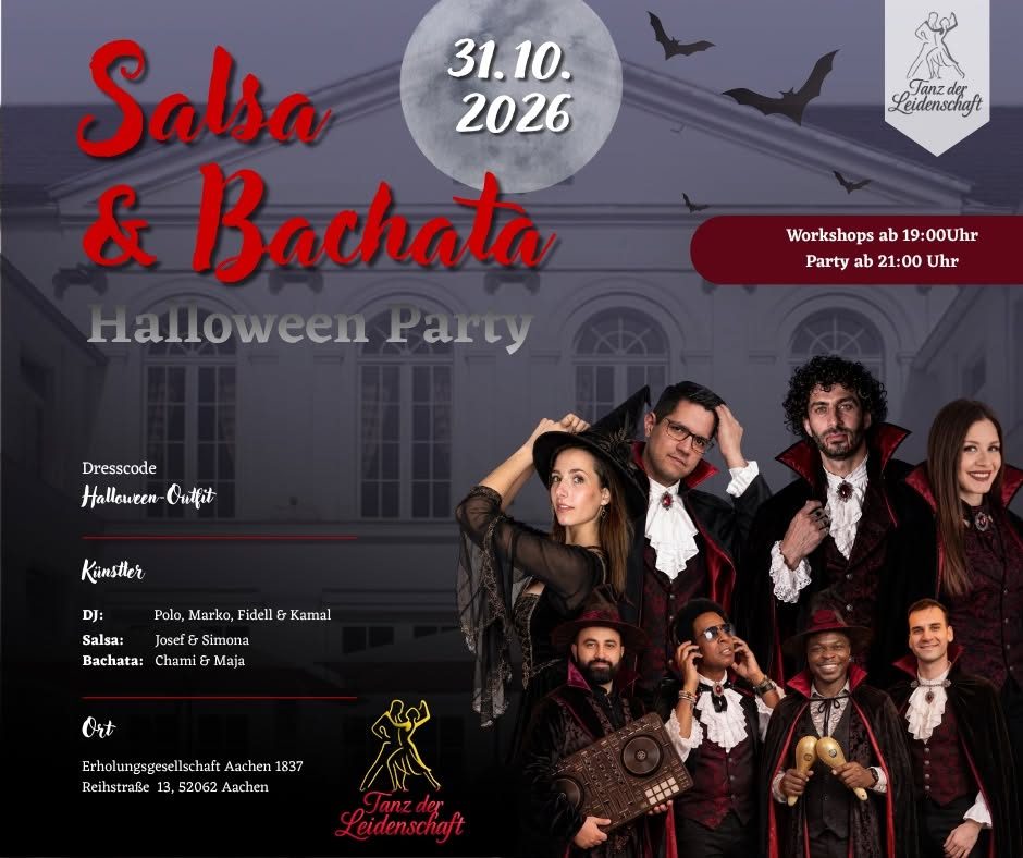 Salsa und Bachata Halloween Party