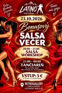 SALSA VEČER
