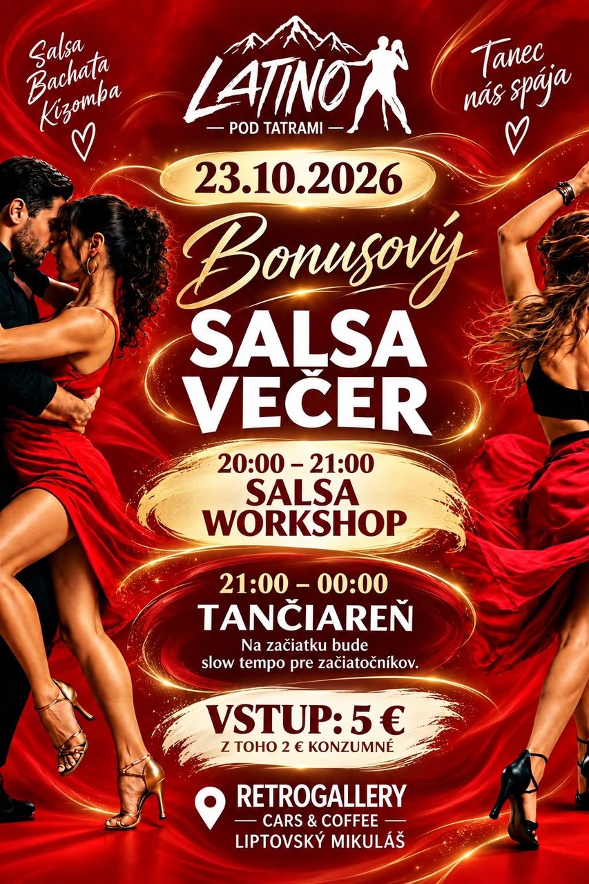 SALSA VEČER