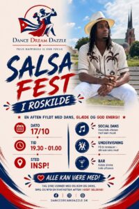 Salsafest i Roskilde – med undervisning, social dans og animations