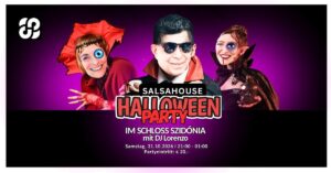 SalsaHouse Halloween Party im Schloss Szidonia
