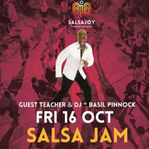 SalsaJam – Fri 16 Oct 🎉💚