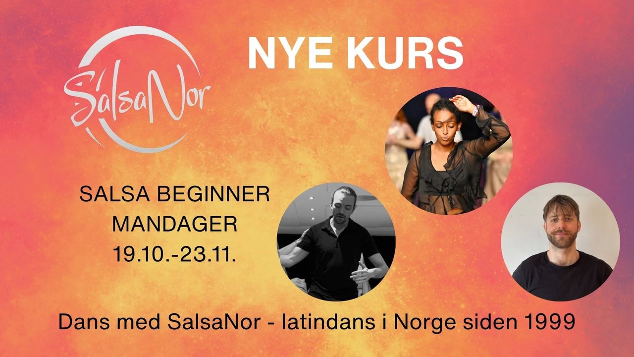 Salsakurs – beginner