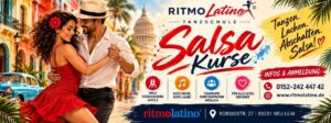 Salsakurs in Neu – Ulm – Ritmo Latino® Tanzschule