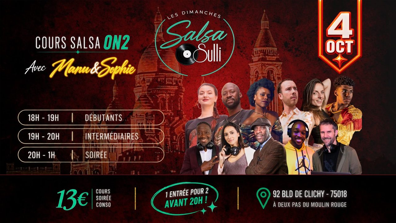 SalsaO&rsquo;Sulli- 4 Octobre