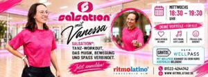 Salsation® Fitness mit Vanessa