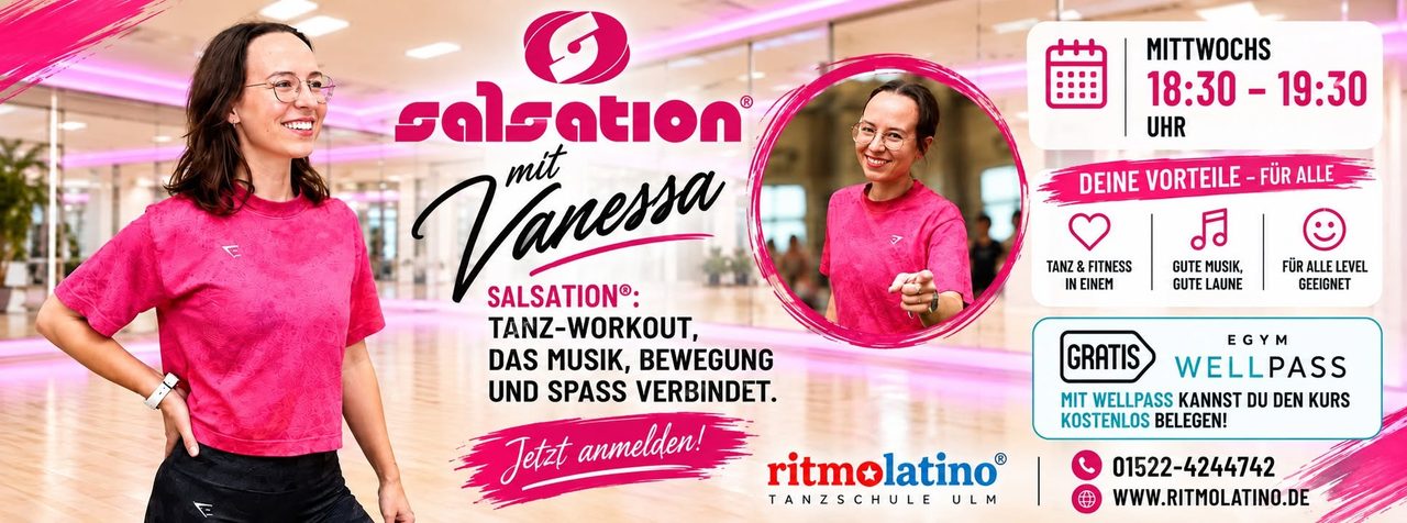 Salsation® Fitness mit Vanessa