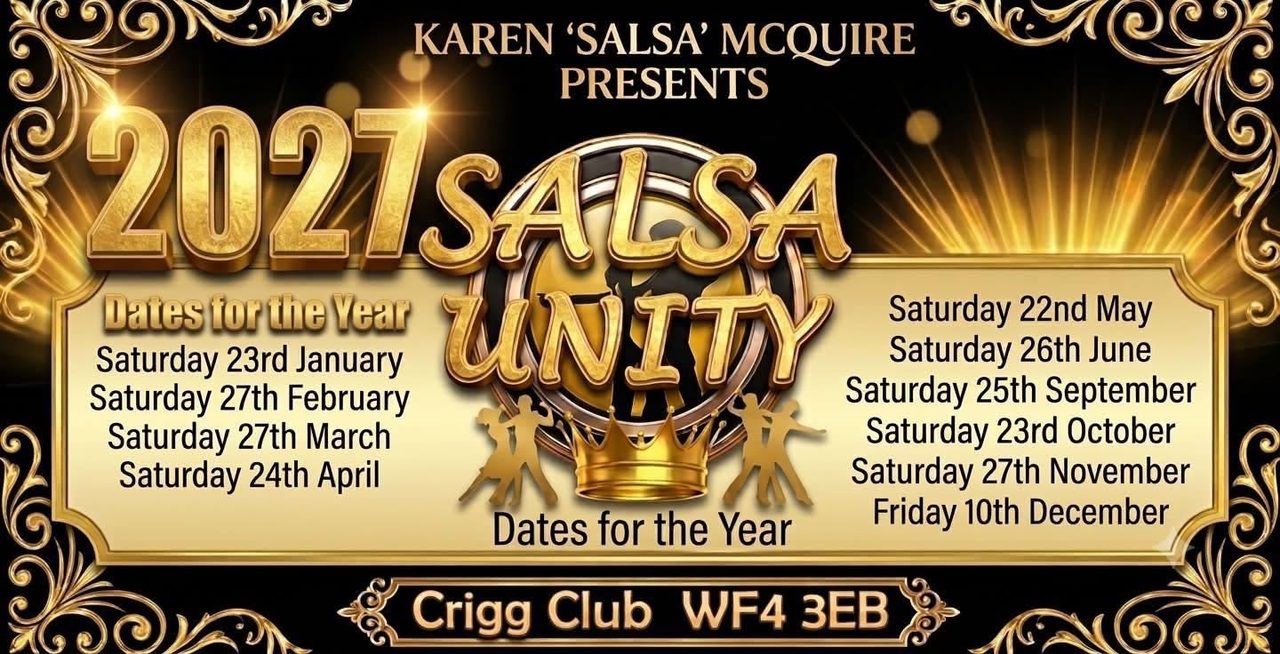 SalsaUnity September Salsa Social