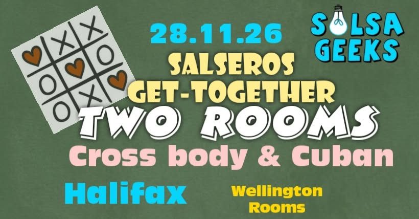 Salseros Get-Together 2 Rooms, CBL & Cuban