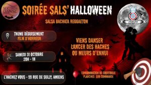 Sals&rsquo;Halloween -L&rsquo;hachez vous !