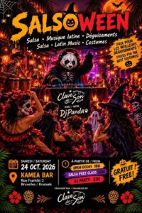 Salsoween 2026 Kamea Bar (FREE ENTRY)