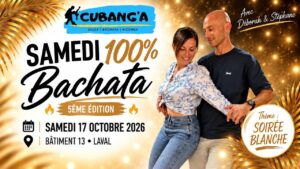 Samedi 100% Bachata